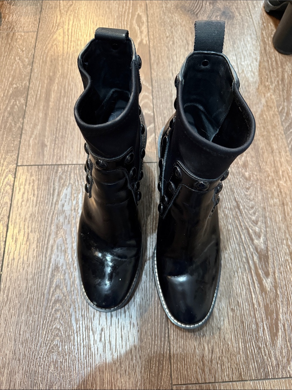 Tory Burch Heeled Black Boots